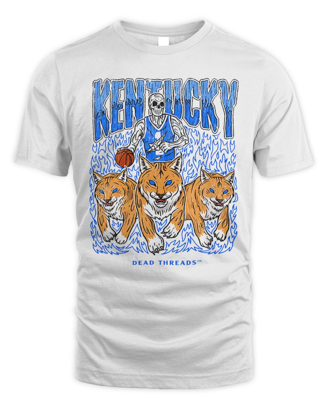 New Dead Threads Apparel Kentucky Basketball Shirt