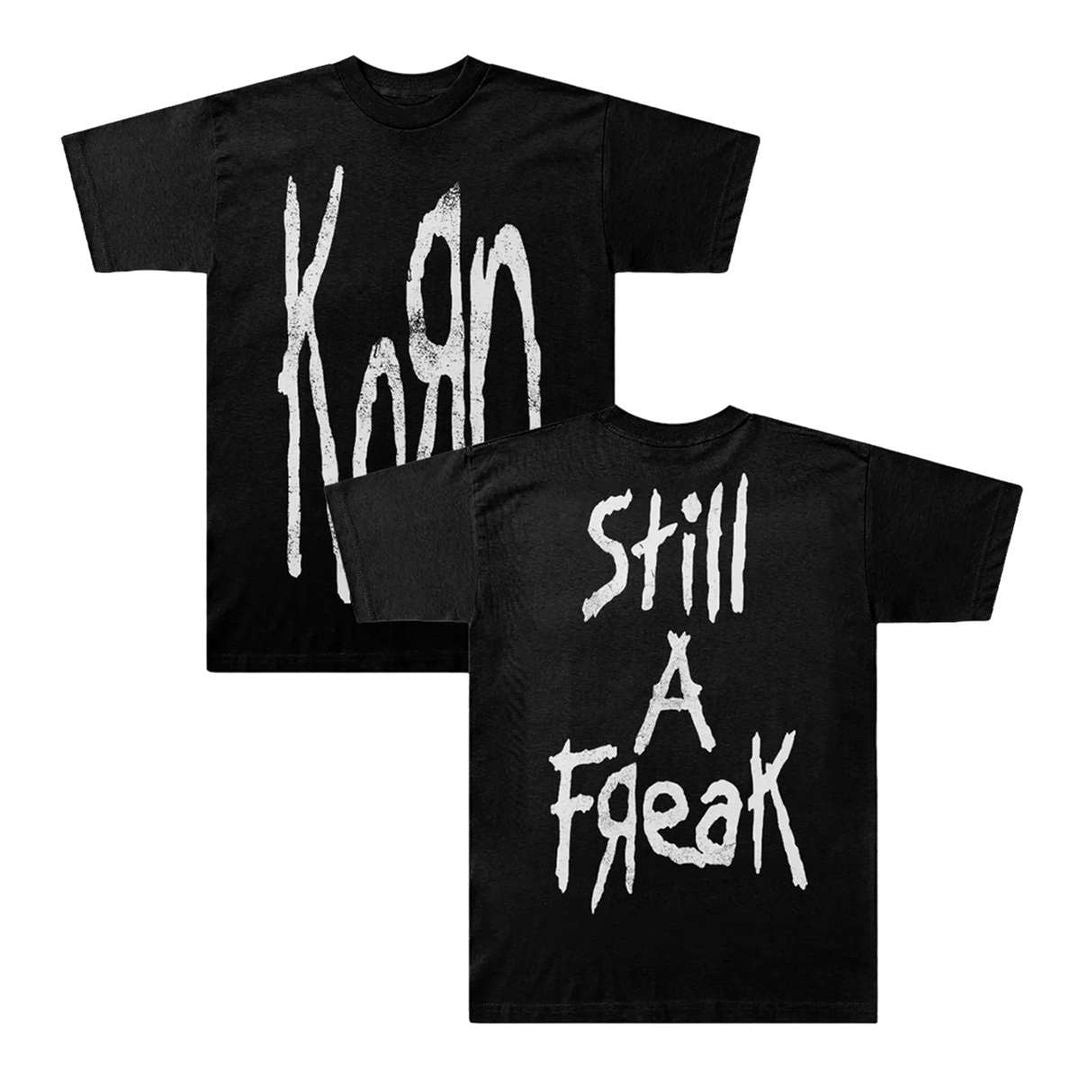 New Korn Merch Stretched Freak Shirt