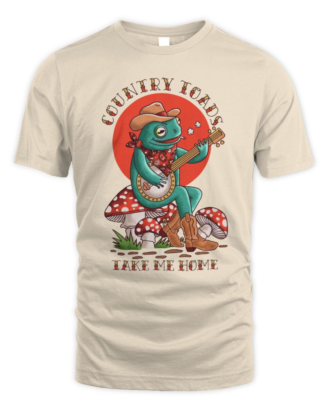 Country Toads Take Me Home Kooky Love Shirt