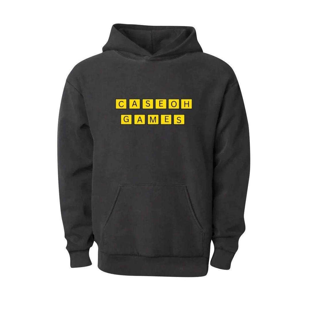 Caseoh Merch Caseoh Games Wh Logo Hoodie