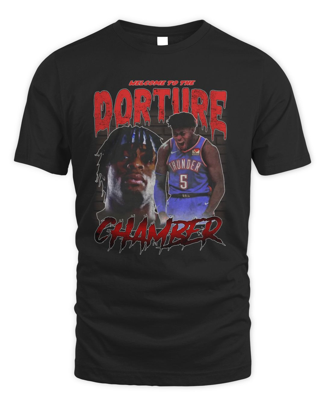 New Luquentz Dort Dorture Chamber Vintage Look T-shirt