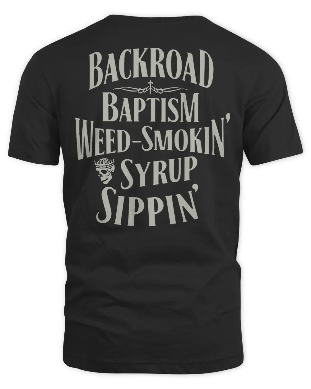 New Jelly Roll Merch Exclusive Backroad Baptism Work Shirt