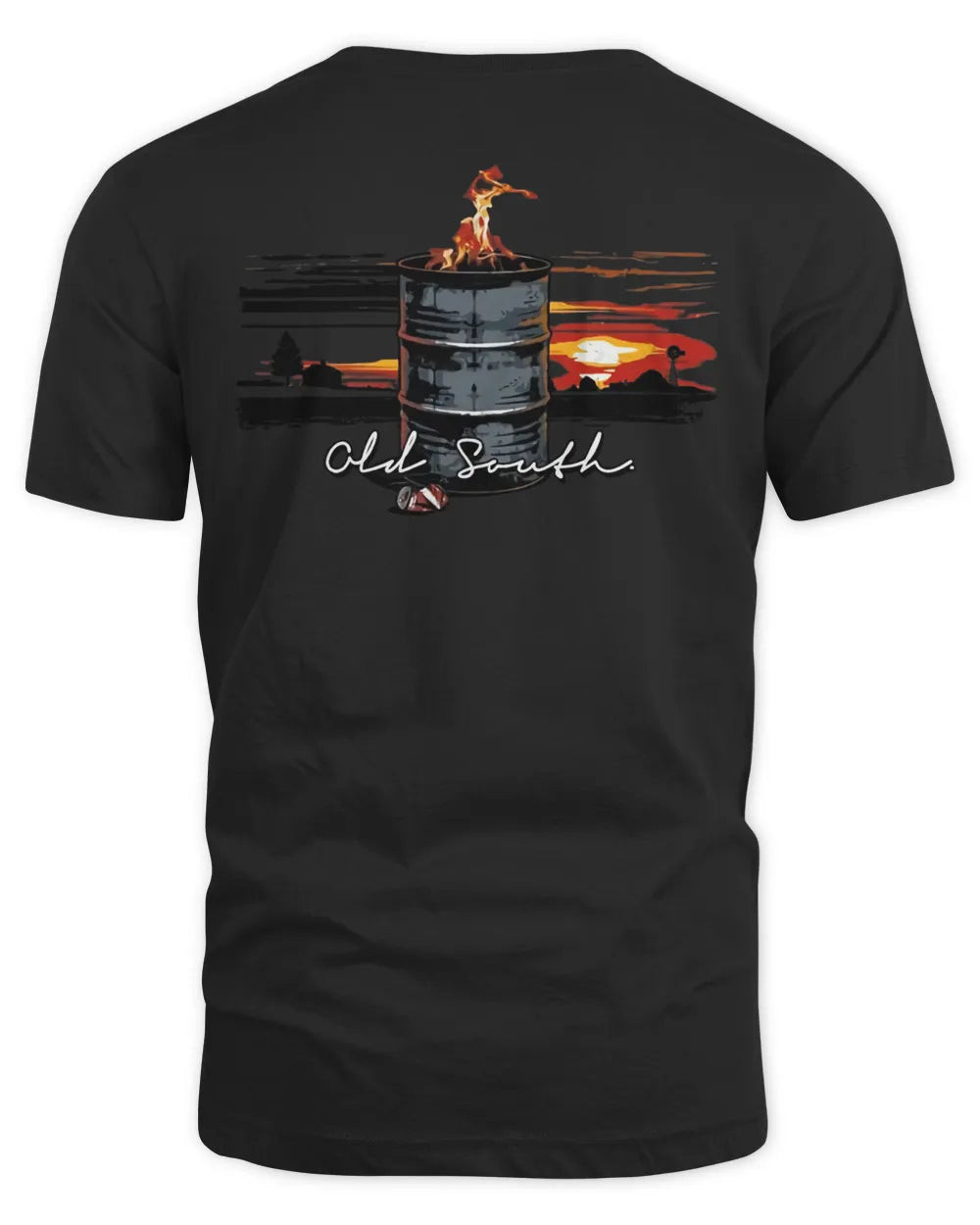 Old South Apparel Barrel Fire Shirt