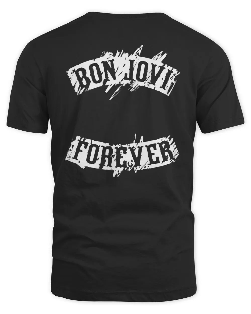 New Bon Jovi Forever Rough Patch Hoodie