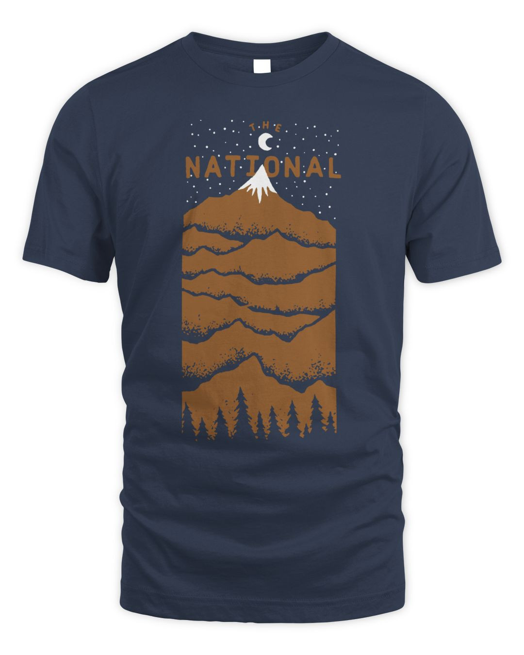 New The National Merch Peak Shirt