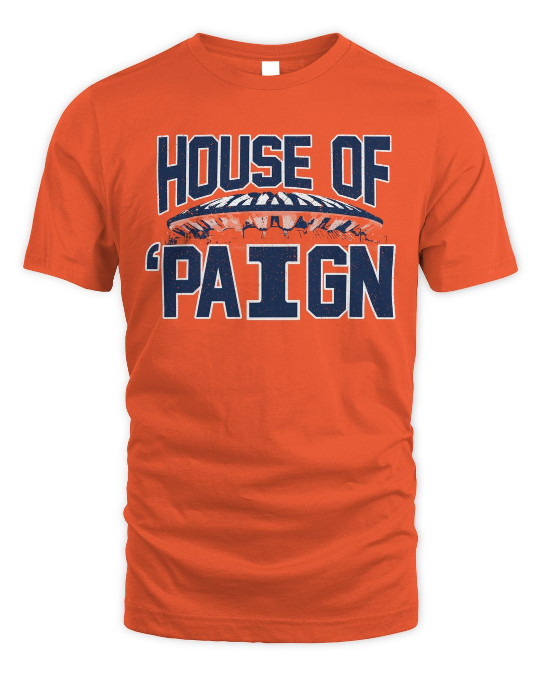 Illinois Fighting Illini Men's House Of 'paign T-shirt