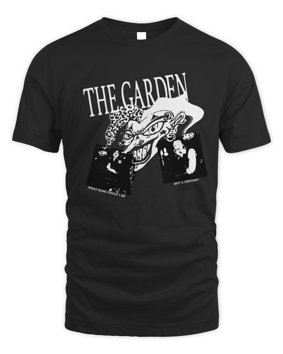 New Merch The Garden Jester Black Hoodie