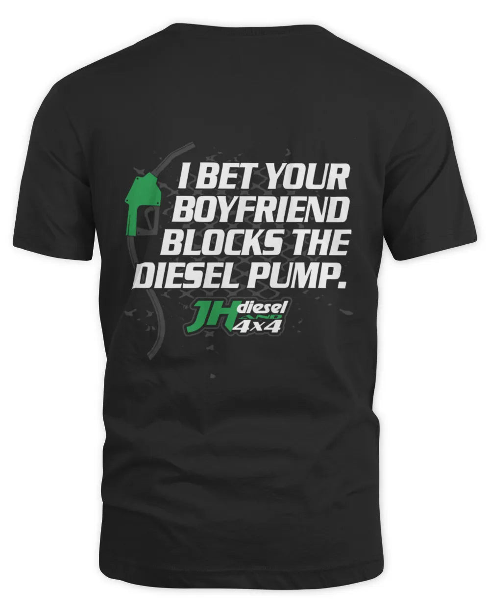 New Cleetus Mcfarland Merch Jh Diesel Your Boyfriend Blocks Diesel Pump Shirt