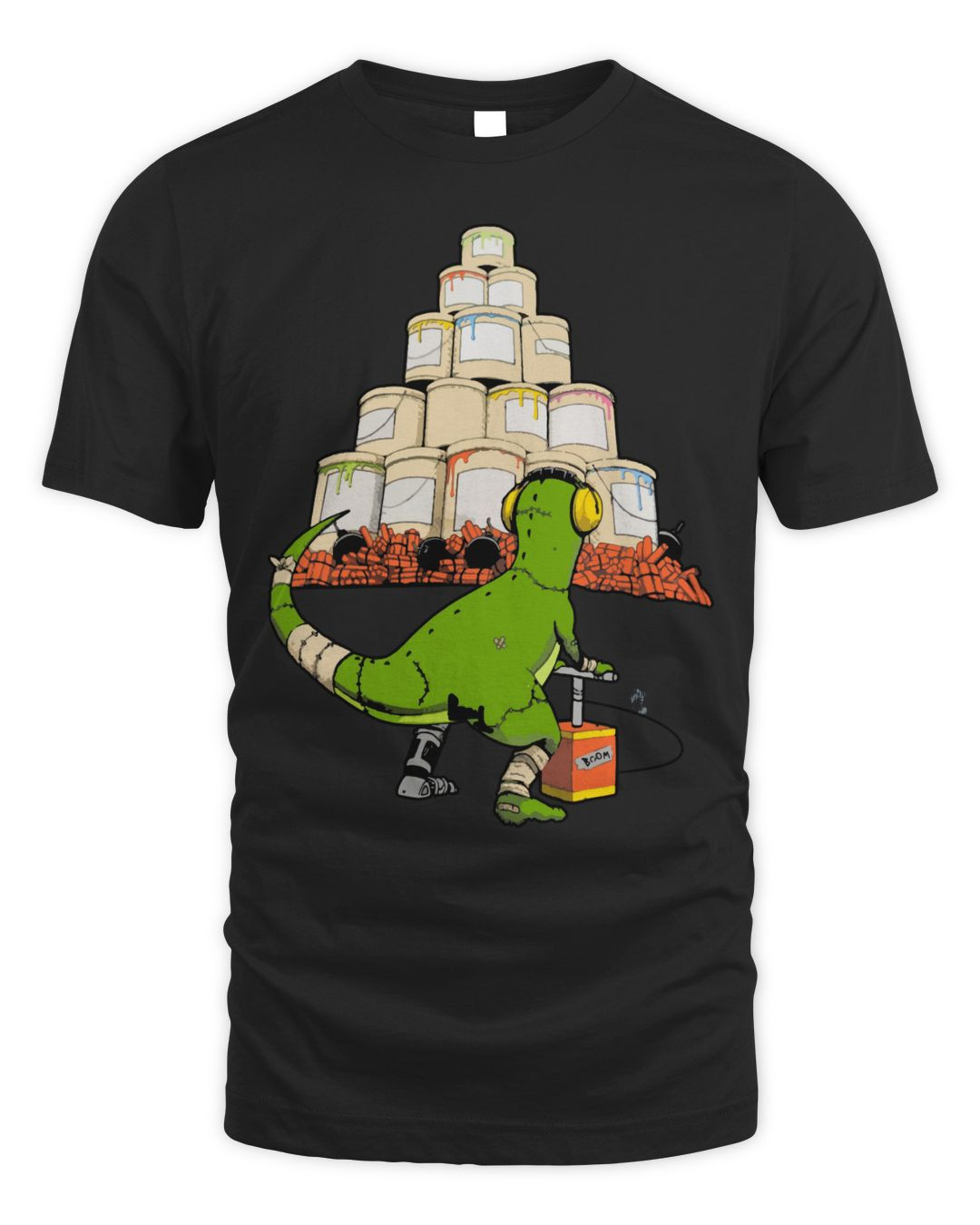 How Ridiculous Merch Splattered Shirt