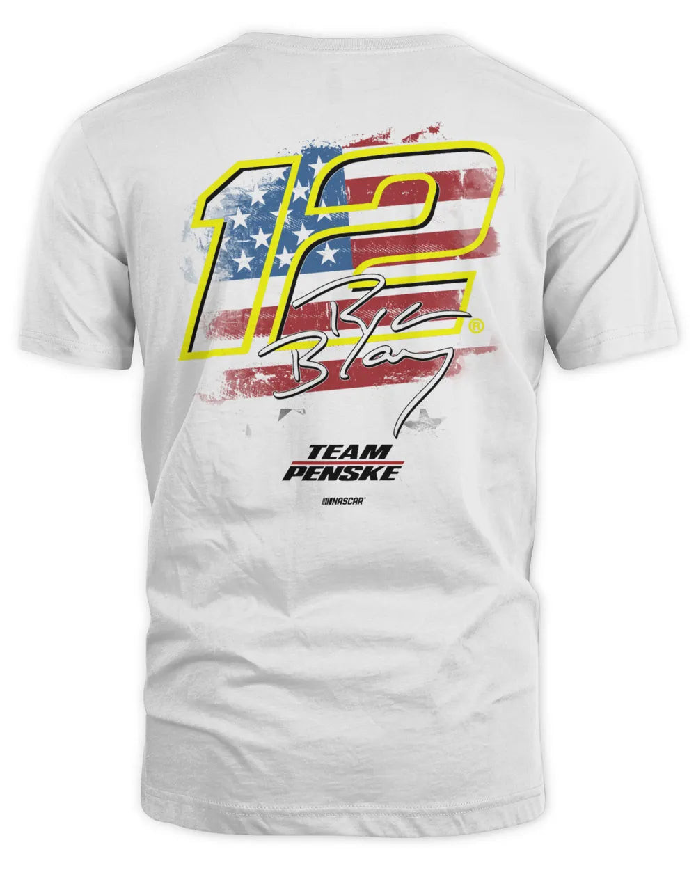 Ryan Blaney Team Penske Old Glory Shirt