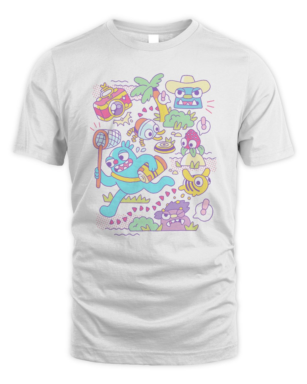 Bugsnax Merch Island Flavor Shirt