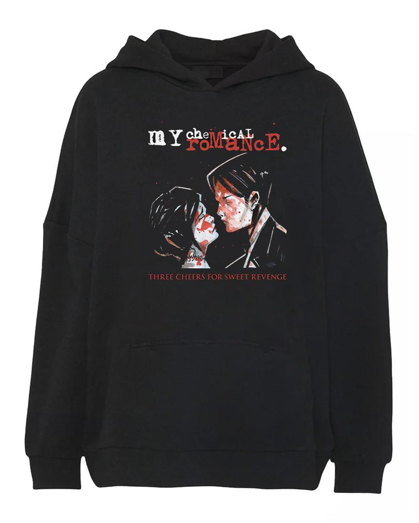 My Chemical Romance Store Three Cheers For Sweet Revenge If You Ever Felt Hoodie