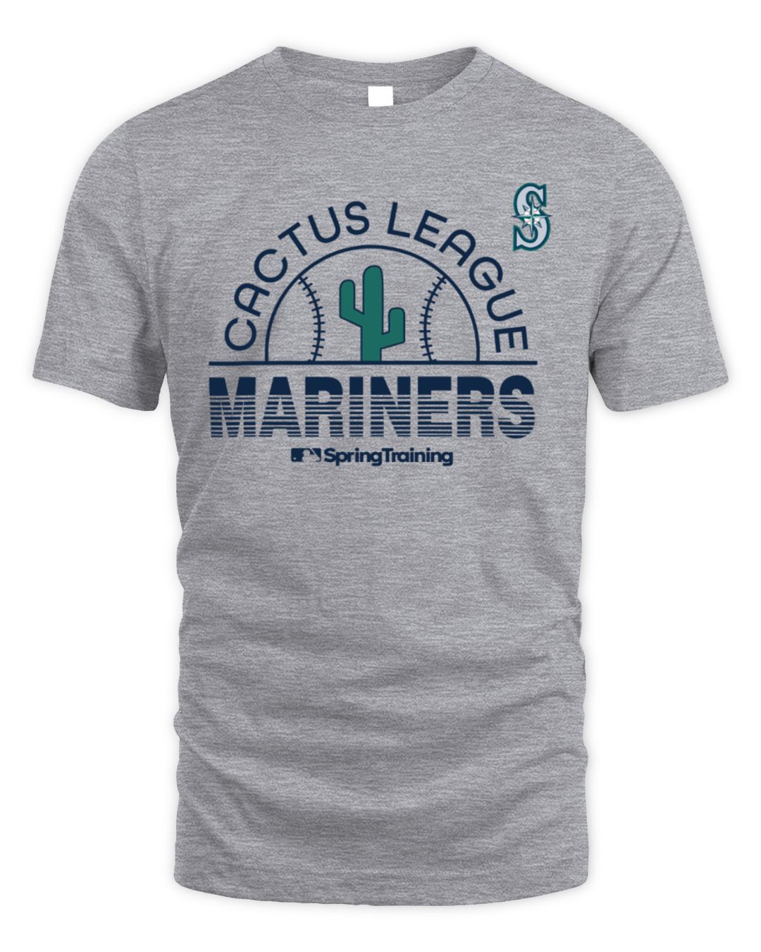New Seattle Mariners 2024 Mlb Spring Training Cactus League T-shirt