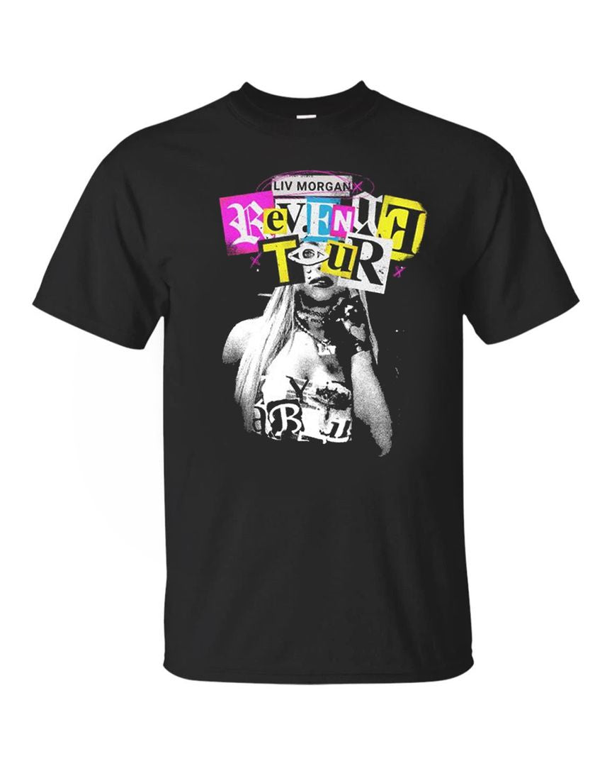 Liv Morgan Revenge Tour T Shirt