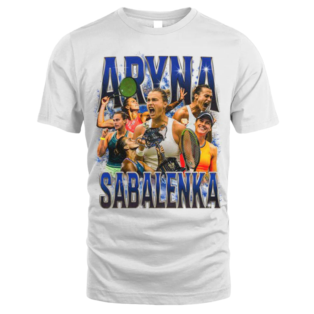 New Aryna Sabalenka Tee, Vintage T-shirt Style