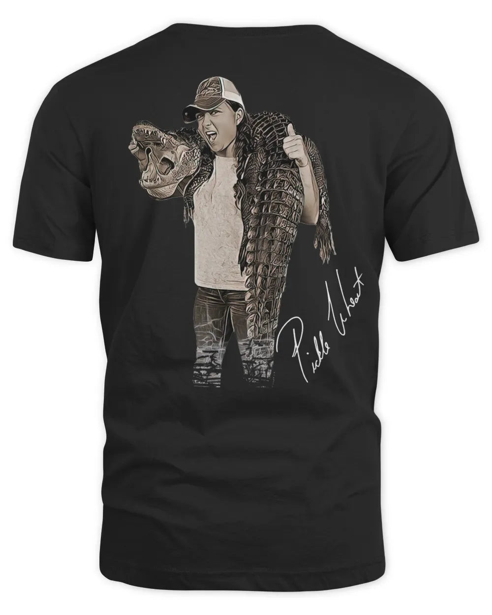 Swamp People Merchandise Pickle Shirt