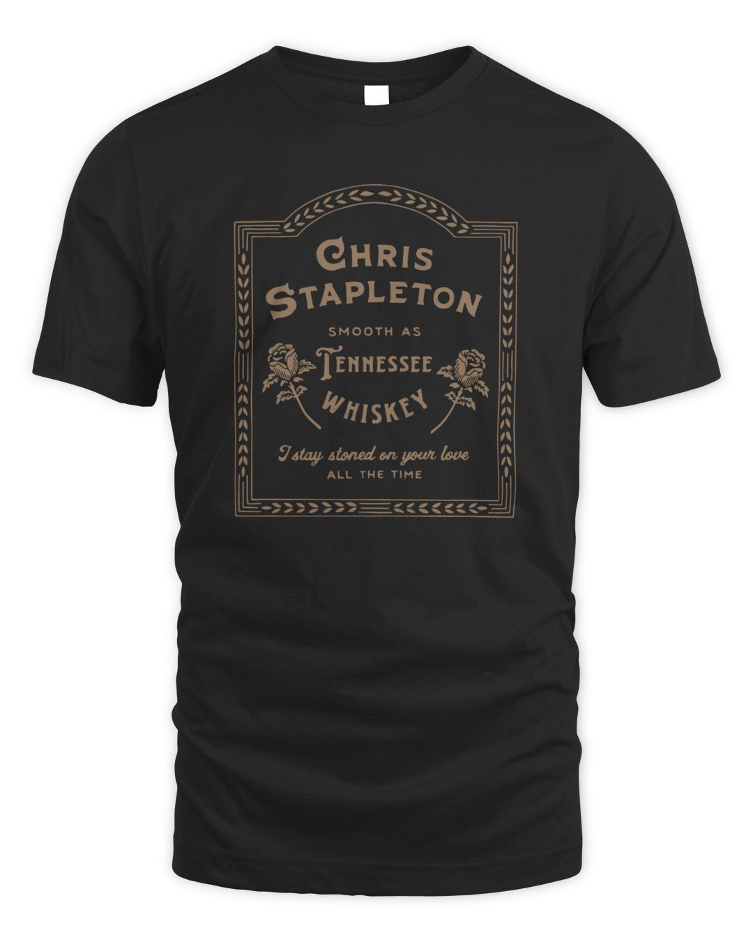 New Chris Stapleton Merch The Tennessee Whiskey Shirt