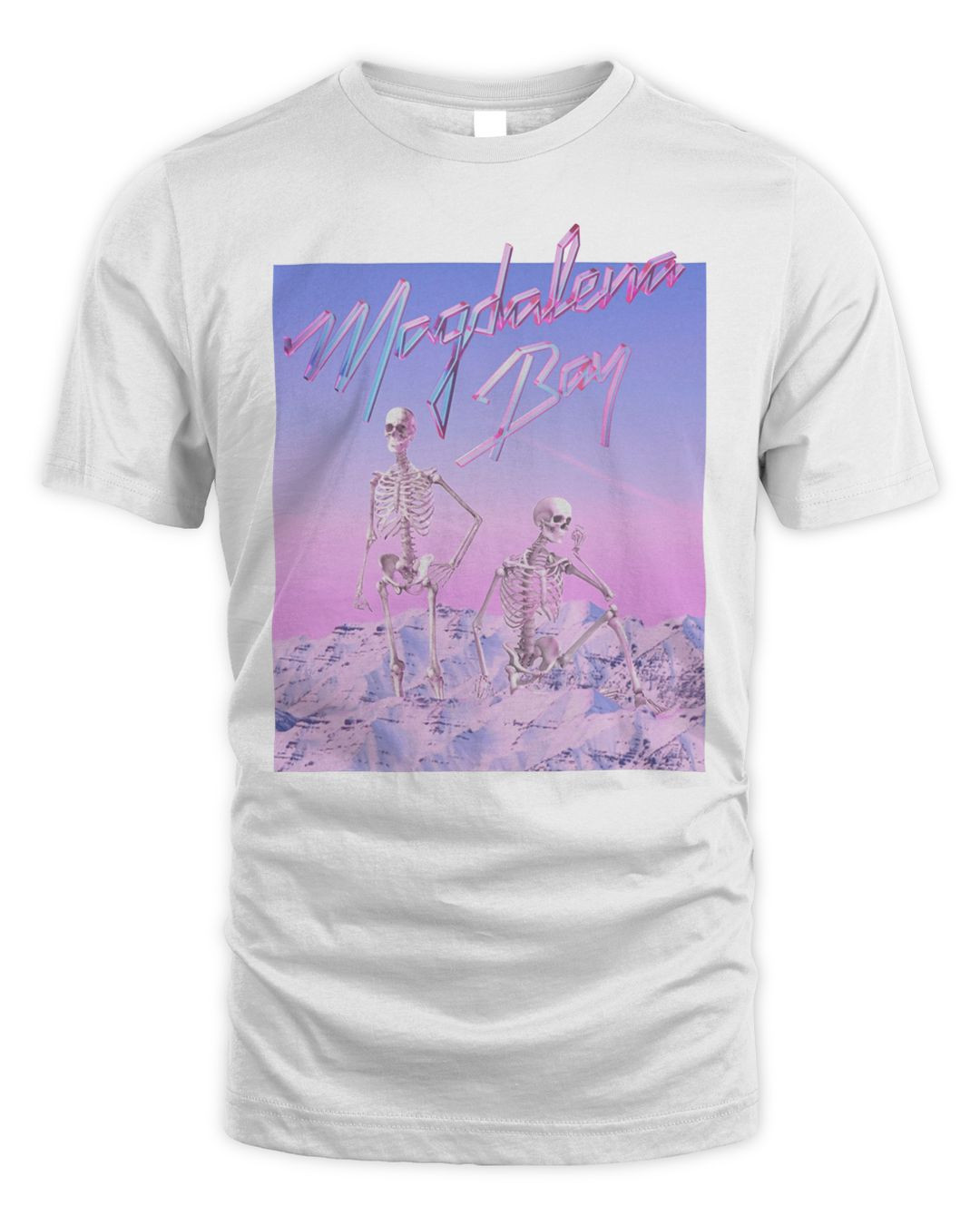 Magdalena Bay Merch Skeleton Shirt
