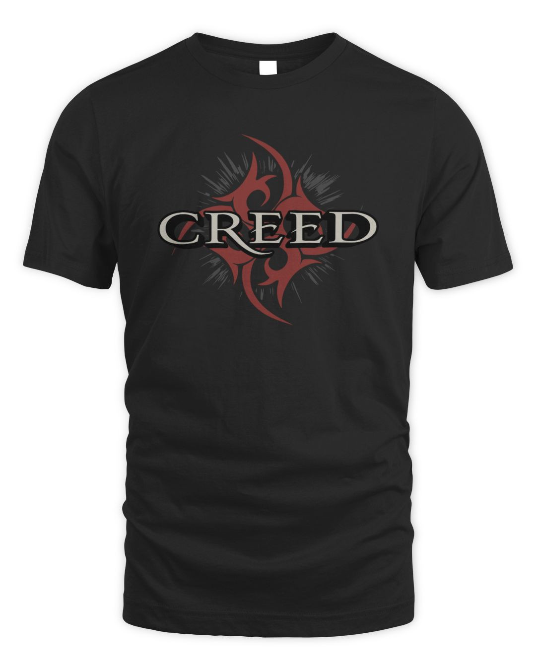 New Creed Merch Tribal Red Official T Shirt