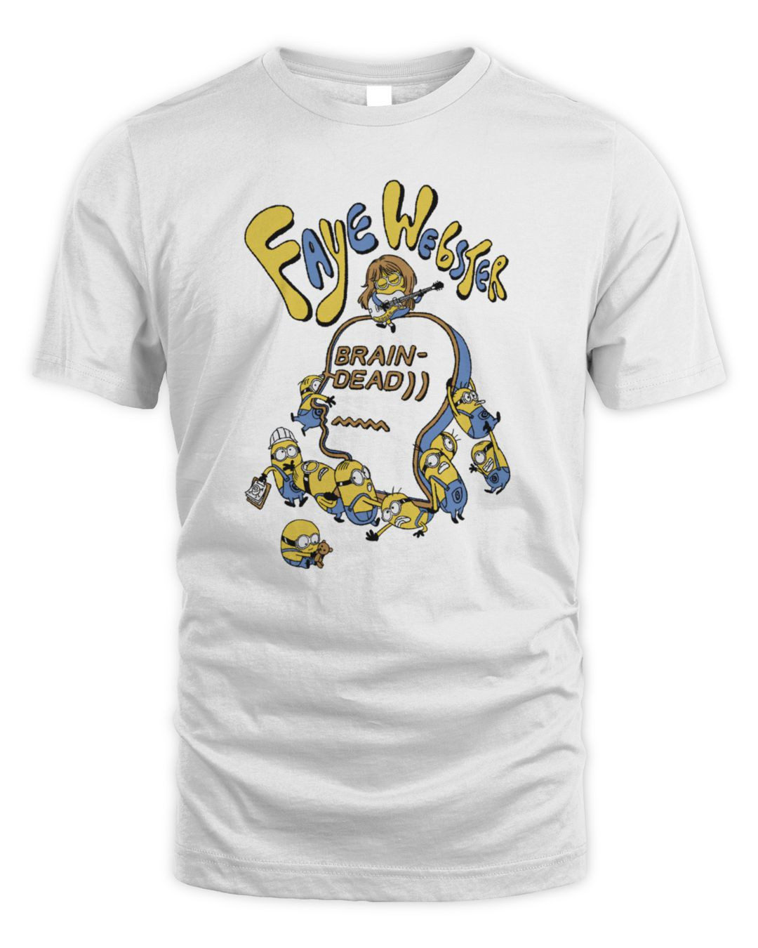 New Coachella Faye Webster Brain Dead Minions 2024 Shirt