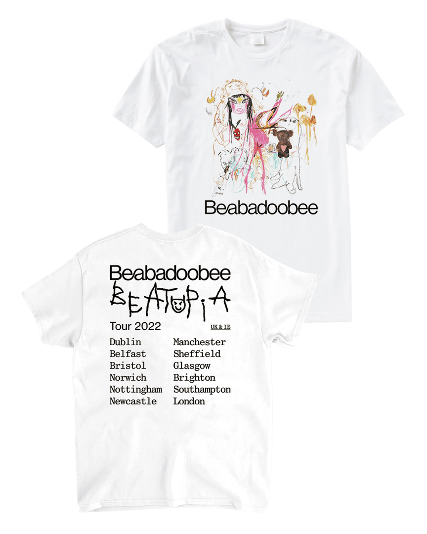 New Beabadoobee Merch Beatopia Tour T Shirt