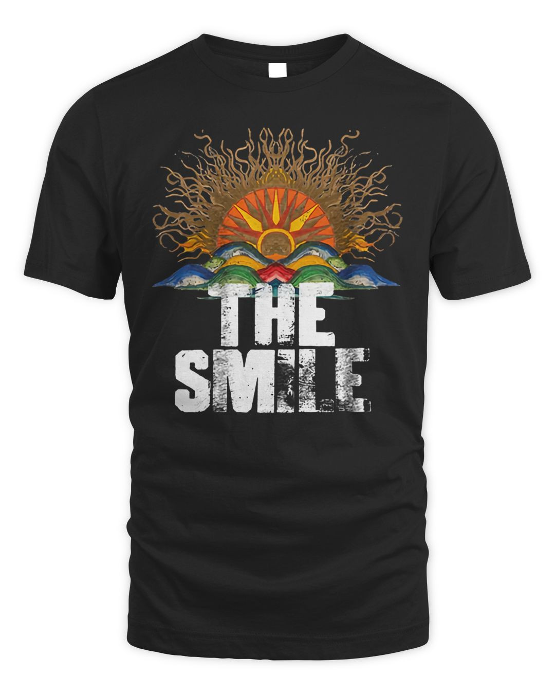 New The Smile Merch Anthracite Shirt