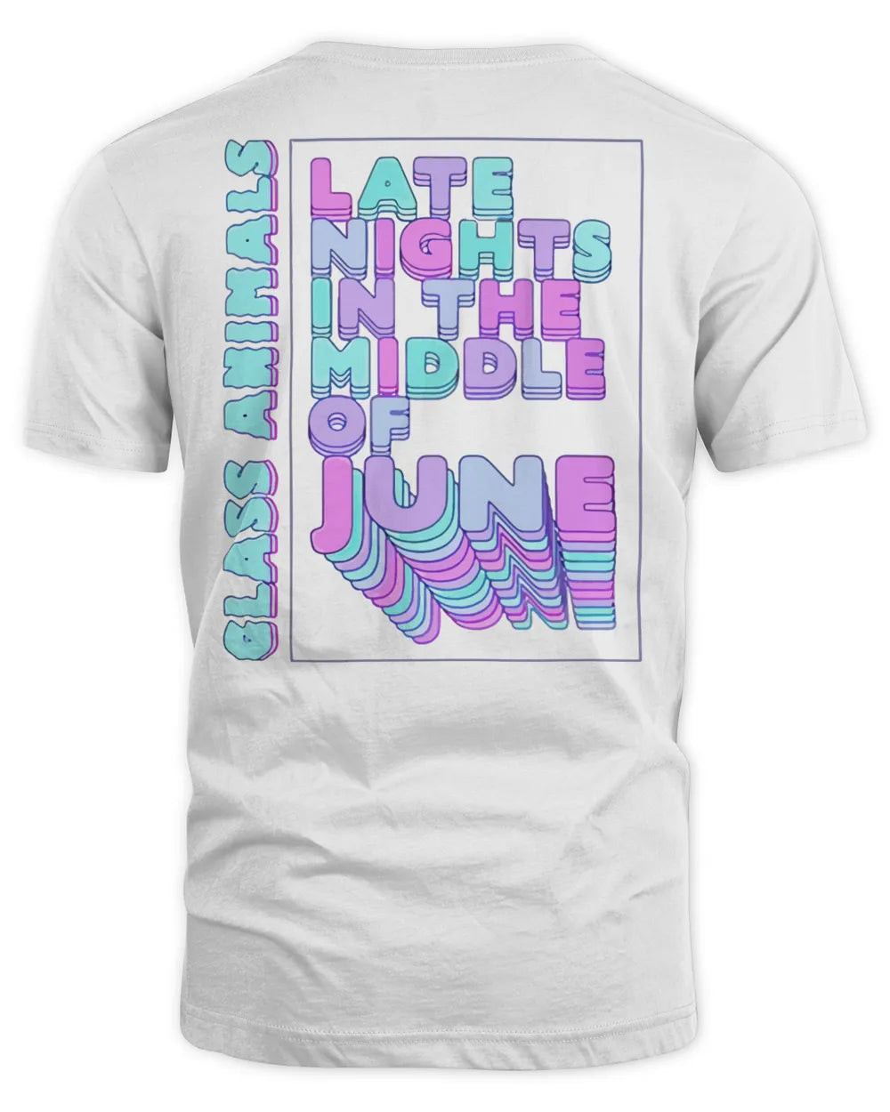 New Glass Animals Merch Heatwaves Shirt