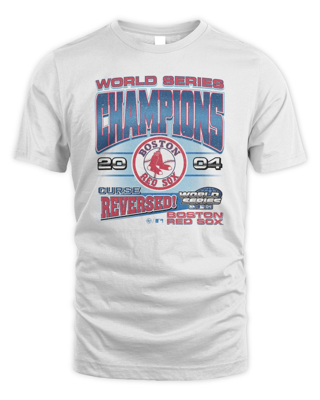 New Boston Red Sox 47 04 Champs Tubular Vintage T-shirt