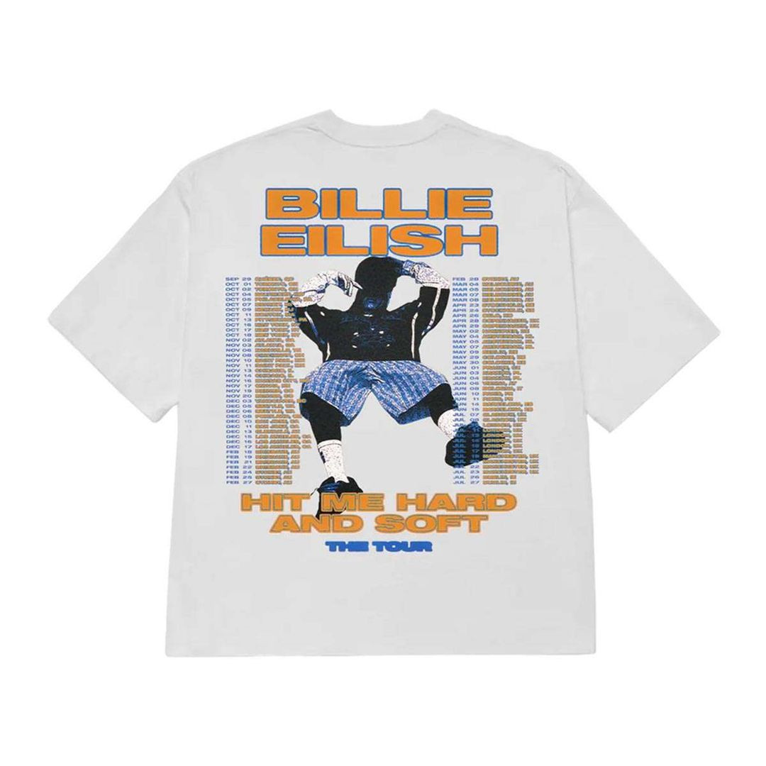 New Billie Eilish Merch Hit Me Hard And Soft Tour Tee