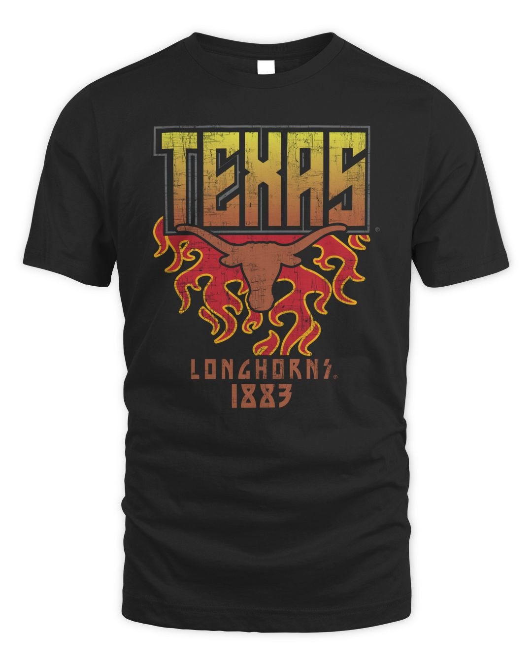 New Texas Longhorns The Legend 2023 T-shirt