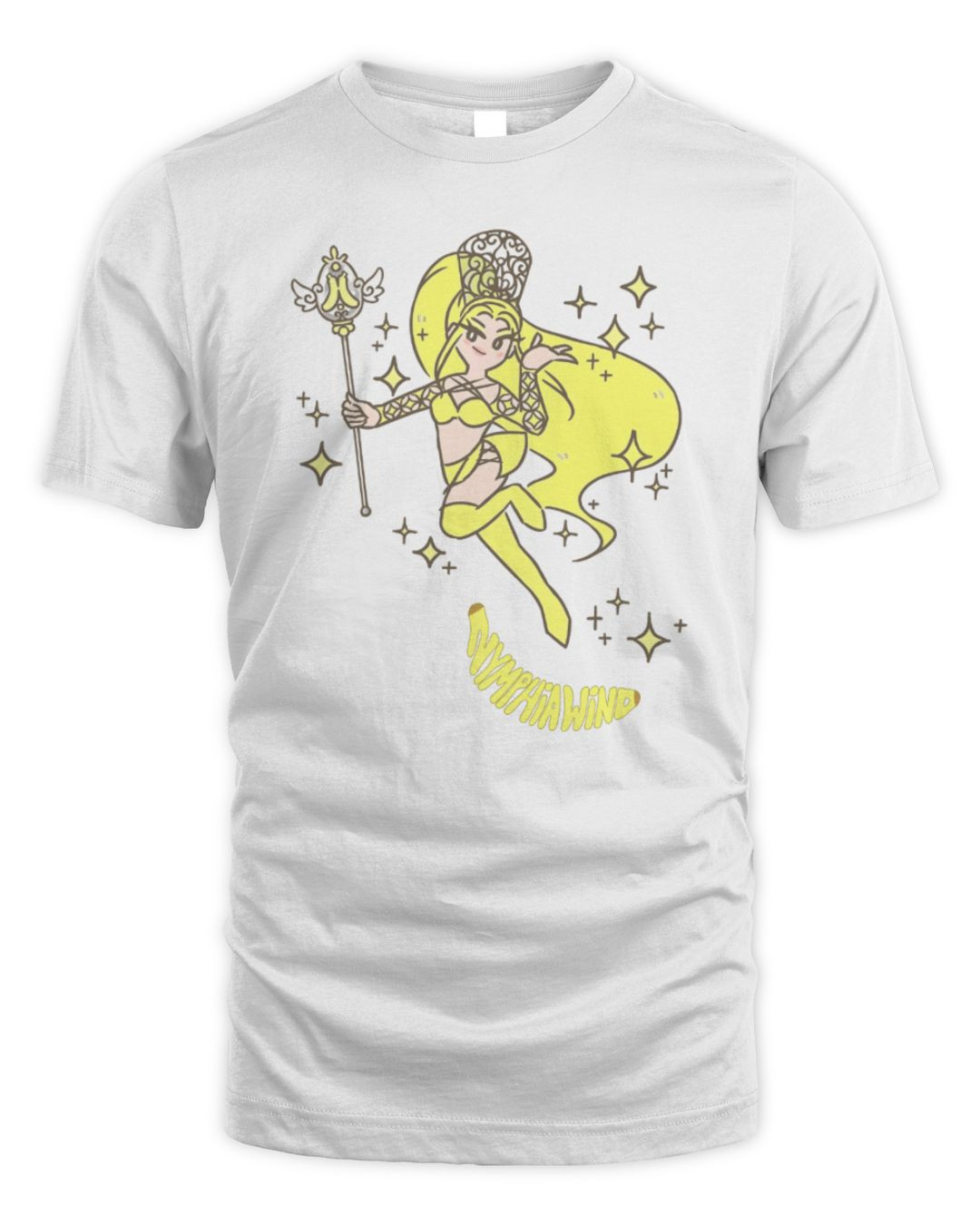 New Nymphia Wind Merch All Looks Winner Shirt