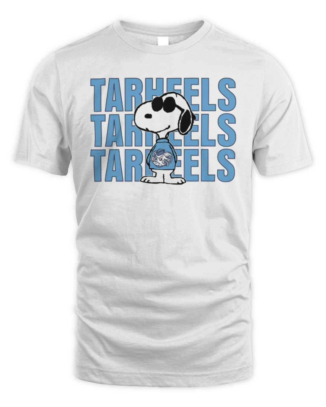Official 2024 Snoopy X North Carolina Tar Heels New Shirt