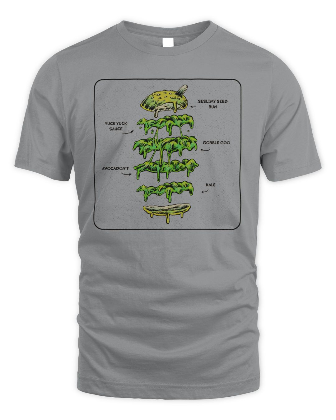 New Chuckle Sandwich Merch Slimy Slider Shirt
