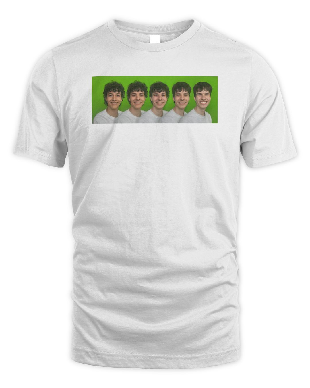 New Slushy Noobz Shop Face Fusion Shirt