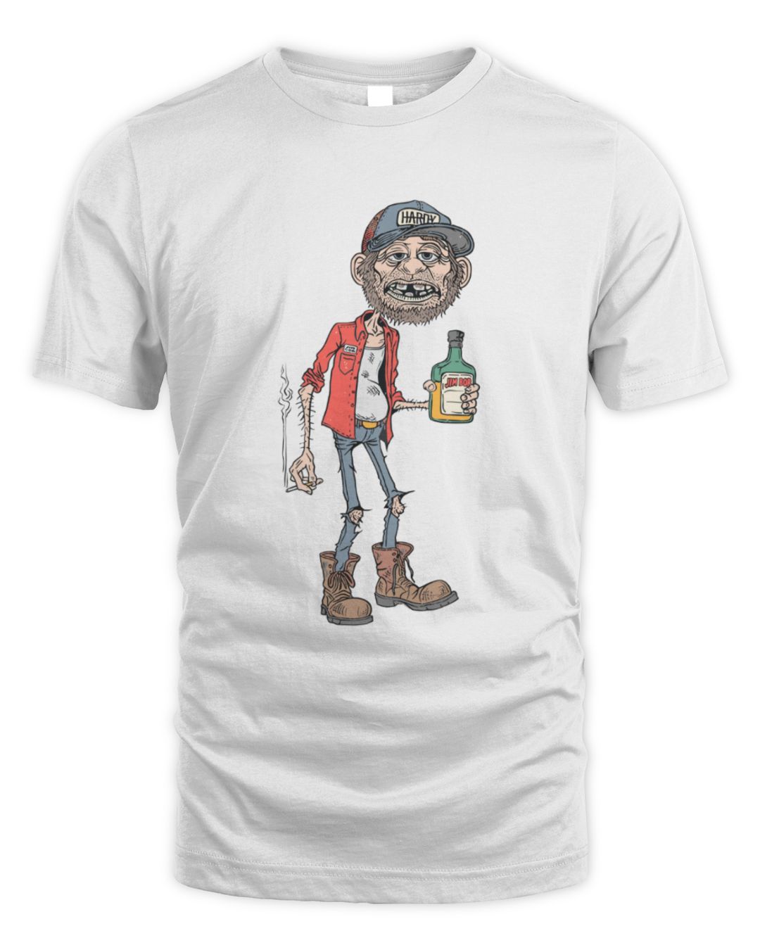 New Hardy Official Shop Hardy Jim Bob Shirt