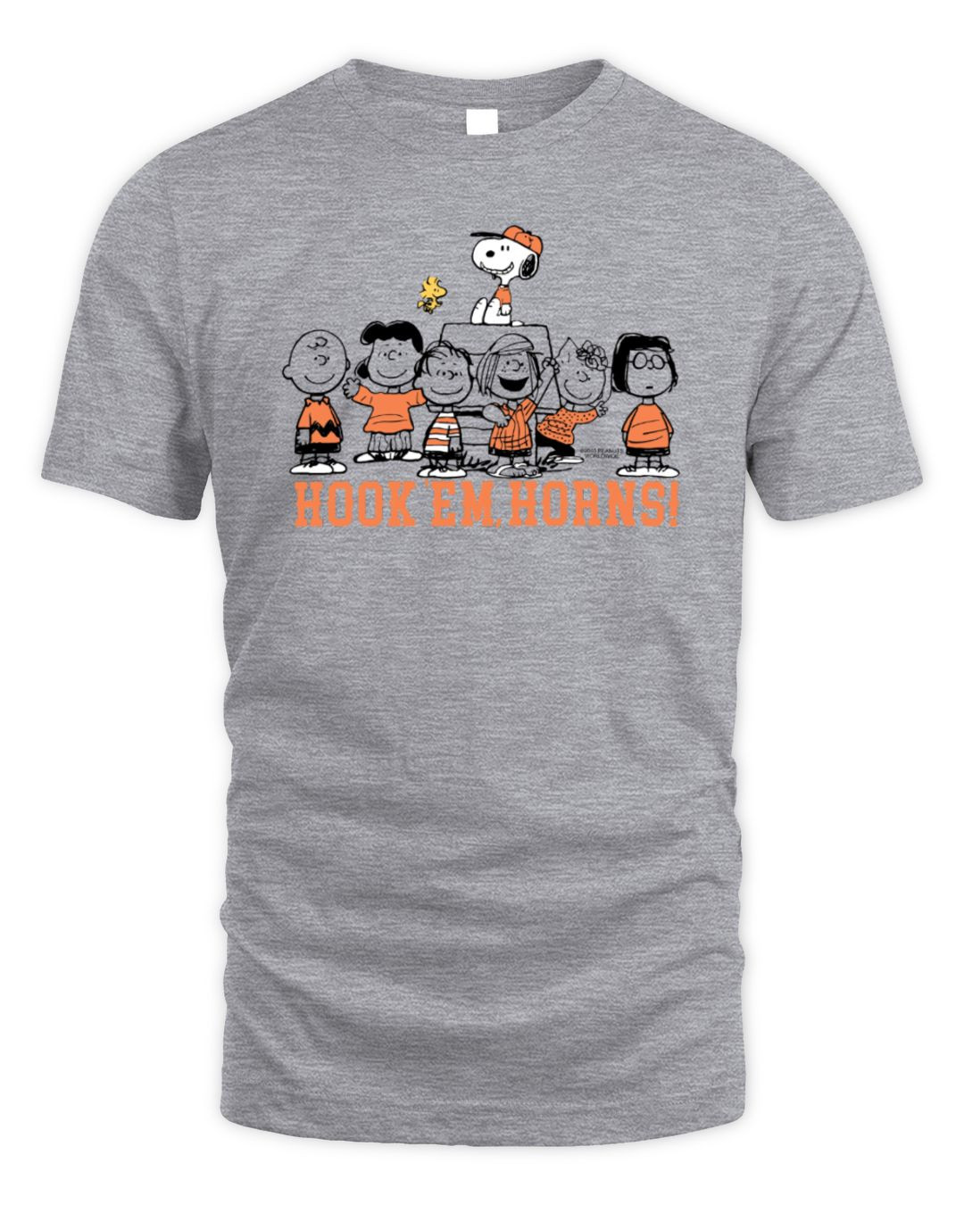 Texas Longhorns Snoopy And Friends Tee Shirt