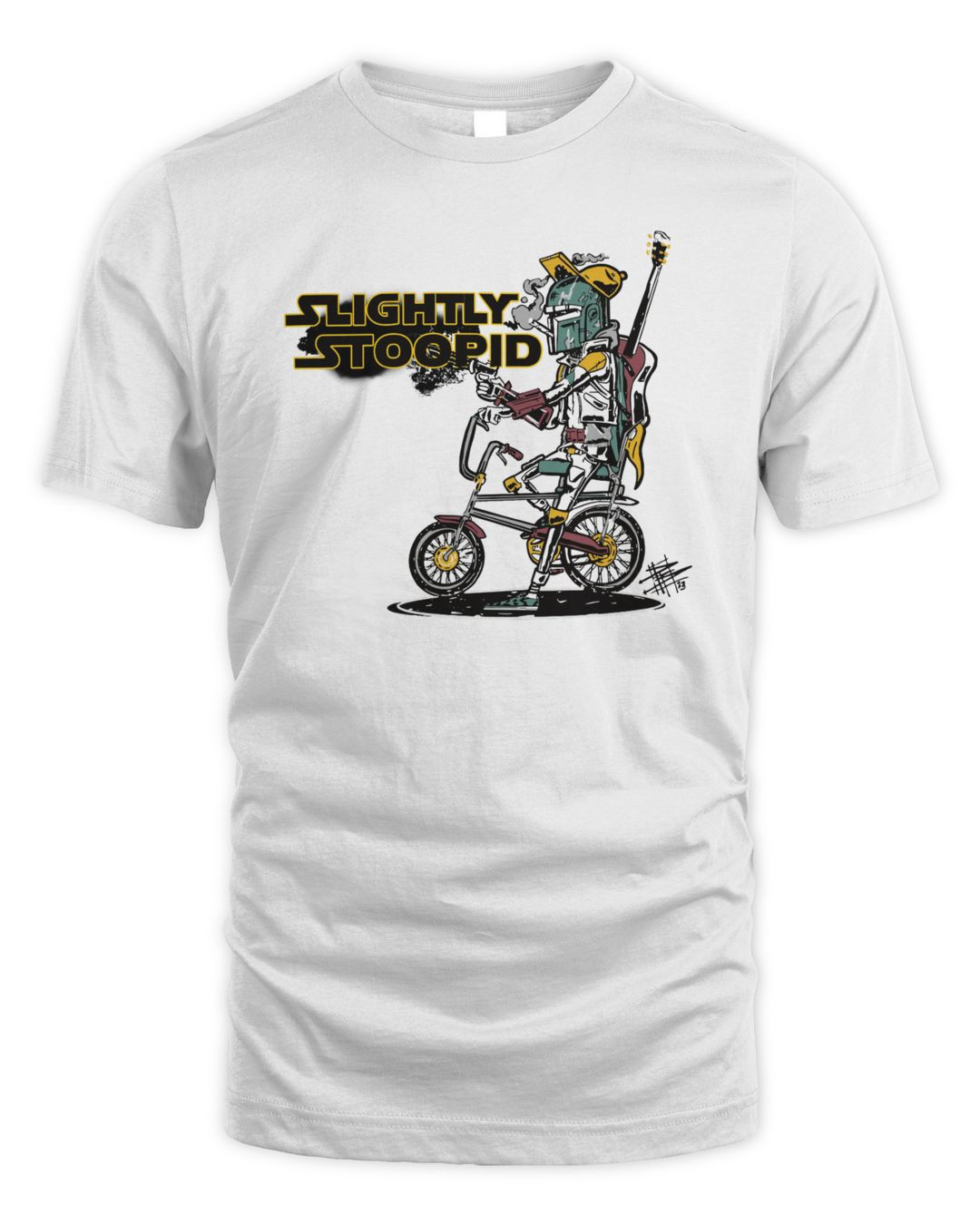 Slightly Stoopid Boba Fett Tee