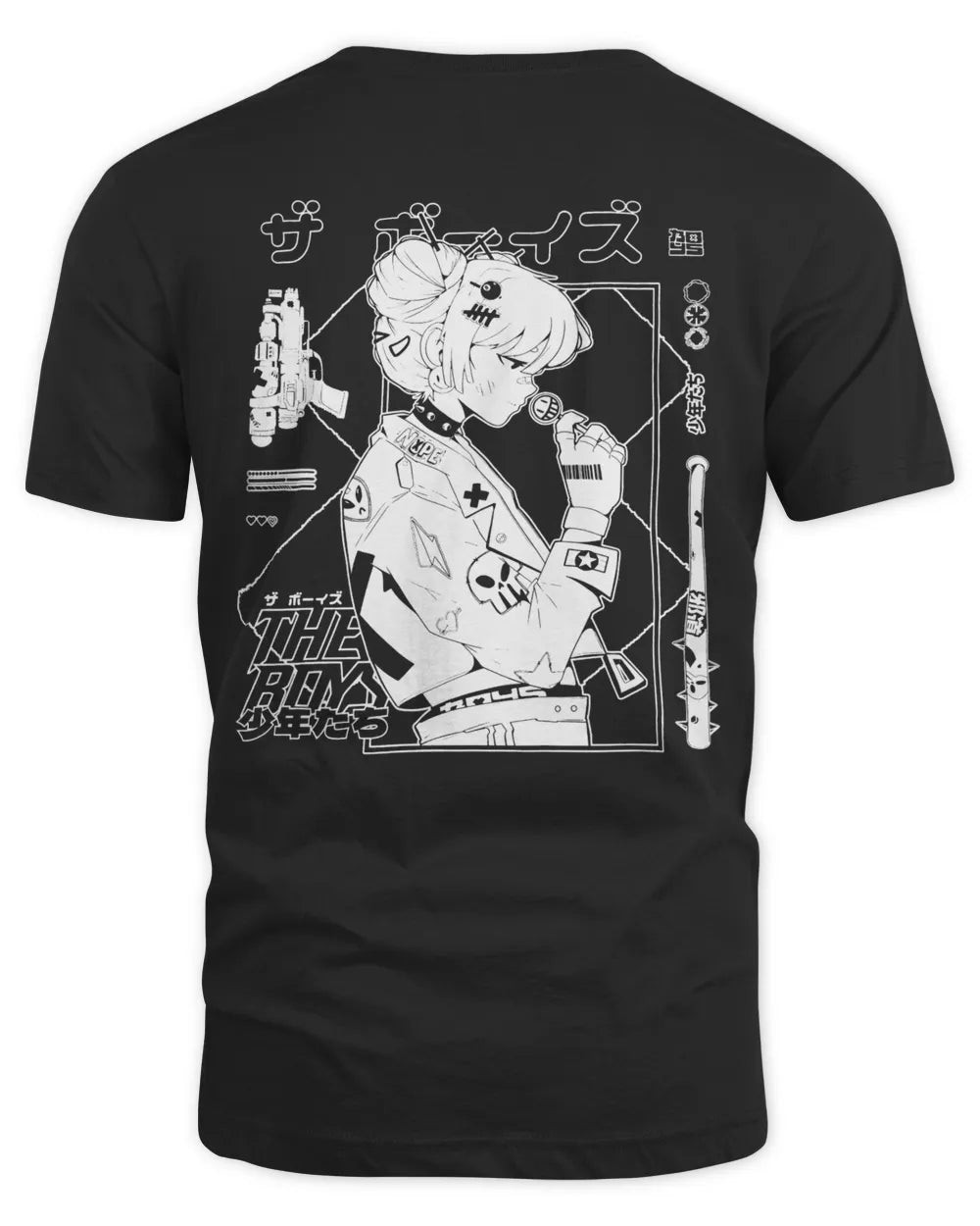 The Boys Merch Sucker Punch T-shirt