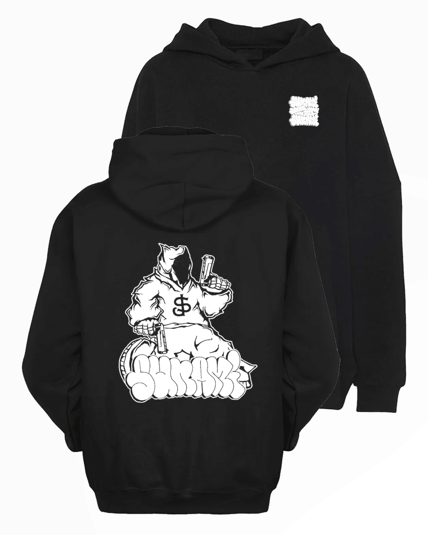 New Rising Sunami Logo Repeater Hoodie