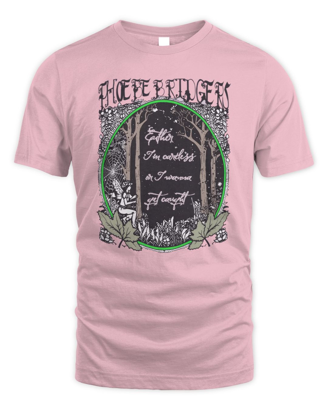 Phoebe Bridgers Fairy T-shirt