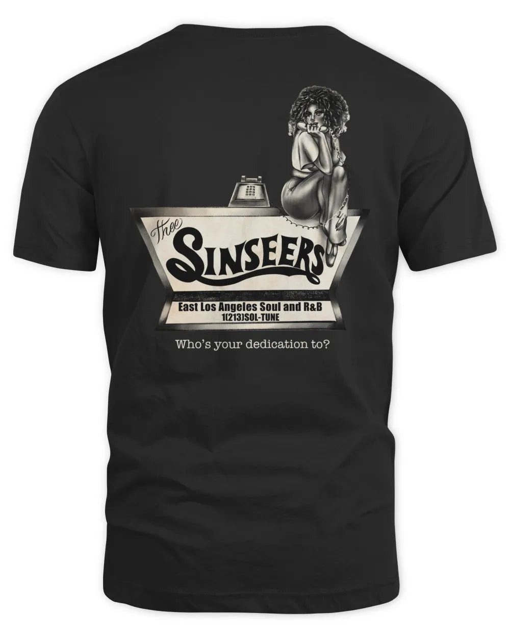 Offcial Thee Sinseers Tee Shirts
