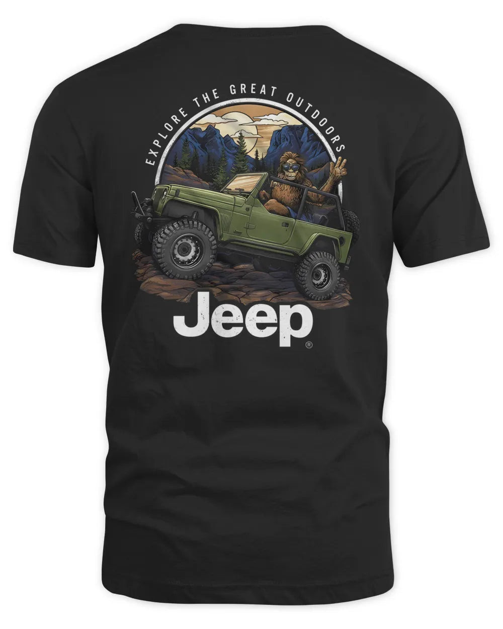 Jeep Sasquatch T-shirt