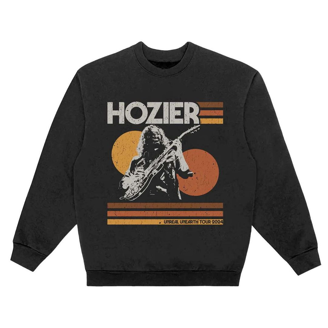 New Hozier Tour Merch Unreal Unearth 2024 Tour Crewneck