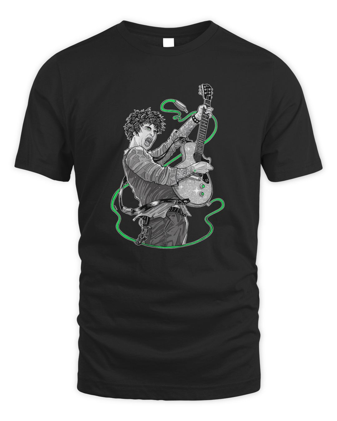New Tees 4 Togo Billie Joe Armstrong Green Day T-shirt