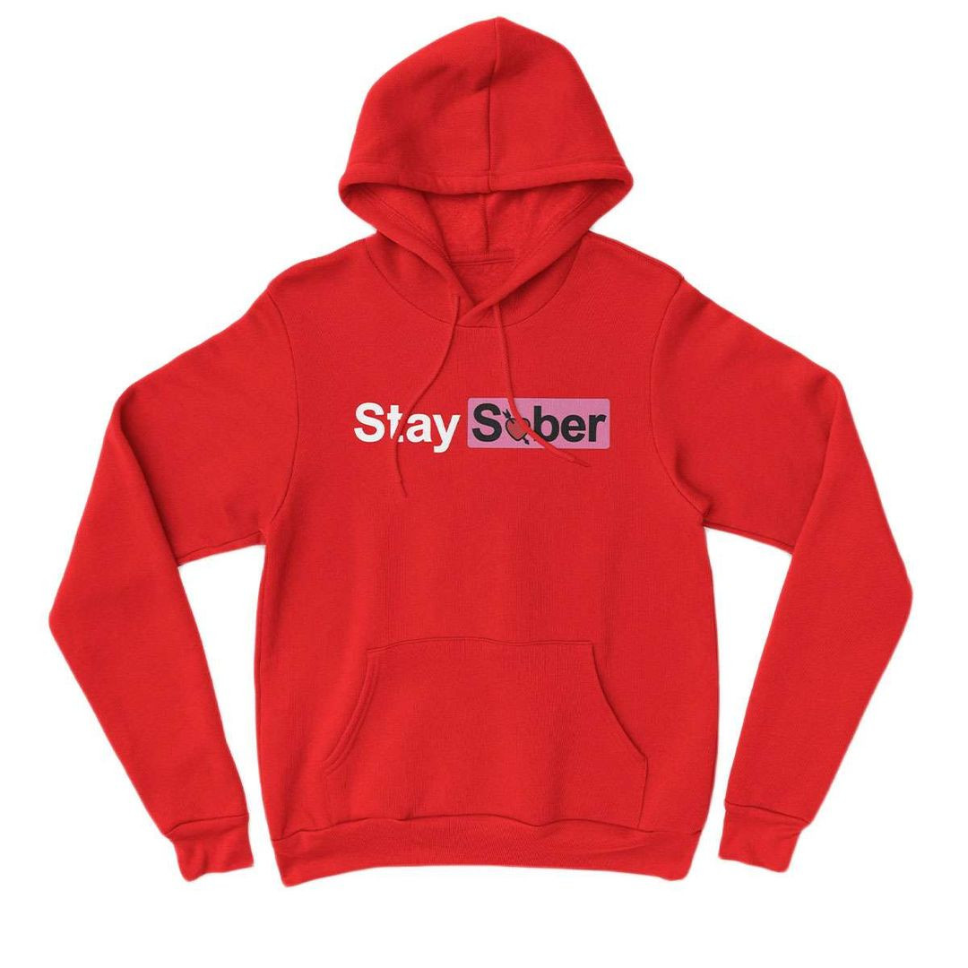 New D Aydrian Harding Merch Valentine’s Stay Sober Hoodie