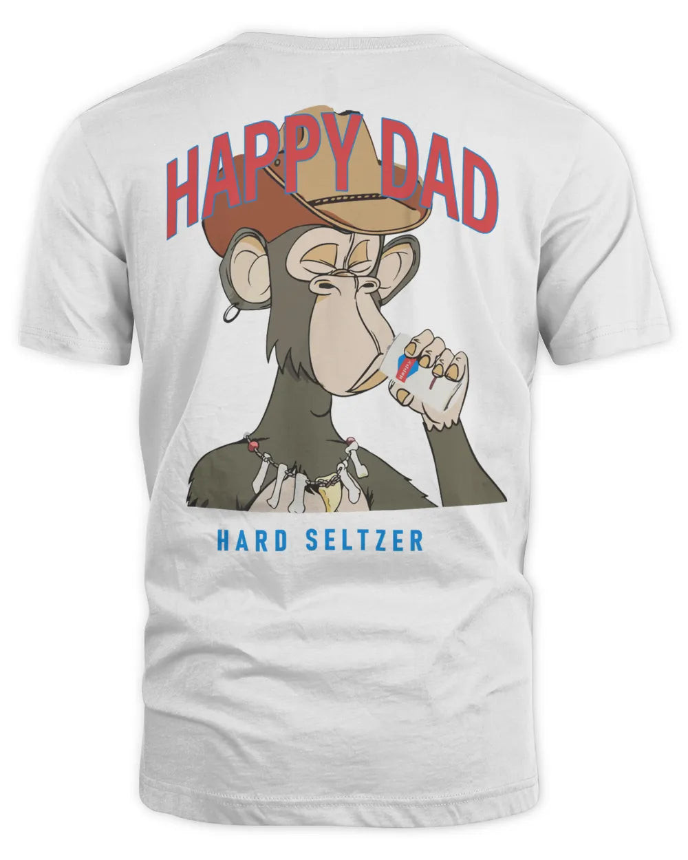 New Happy Dad Merch Ape Shirt