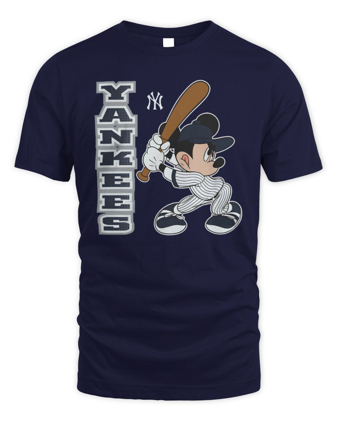 New New York Yankees X Disney Mickey Mouse 2024 T Shirt