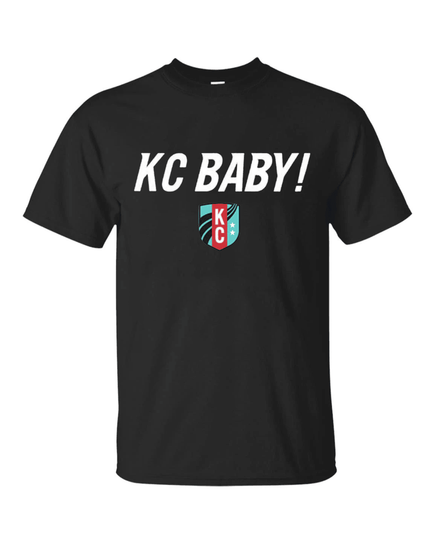Rally Kc Current Teal Kc Baby T Shirt