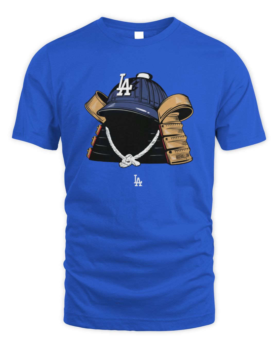 New Baseballism Samurai La Kabuto Los Angeles Dodgers Shirt