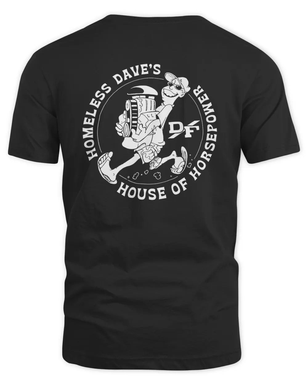 New David Freiburger Homeless Dave Shirt